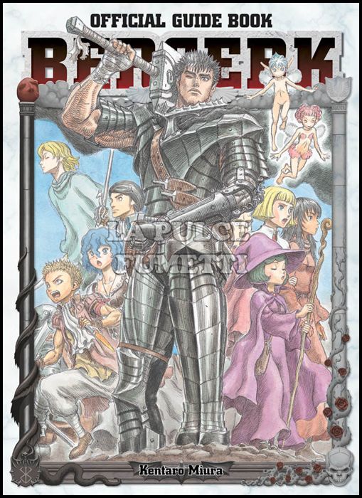 BERSERK OFFICIAL GUIDE BOOK